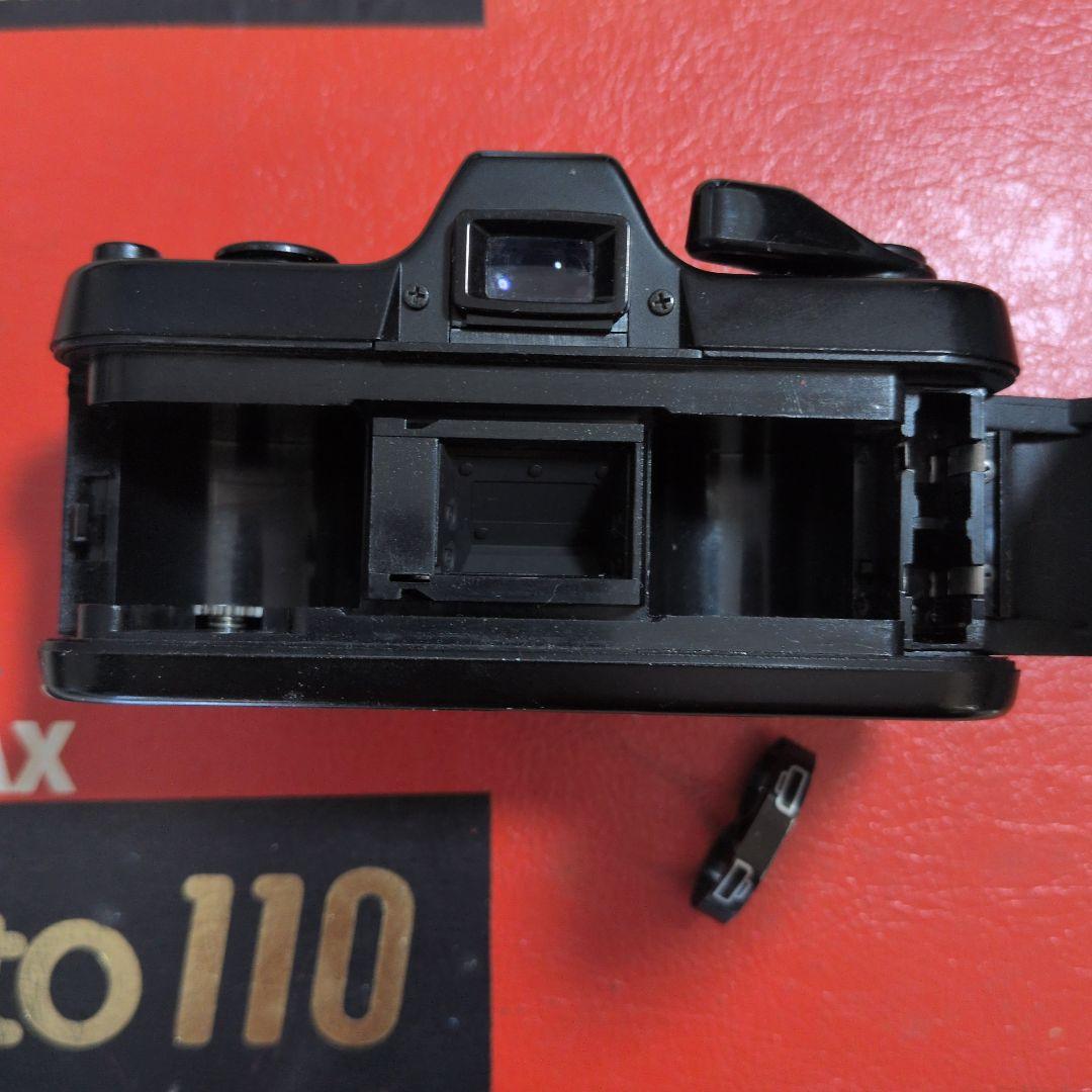 PENTAX　フィルムカメラ　ペンタックスauto110　メジャーキット