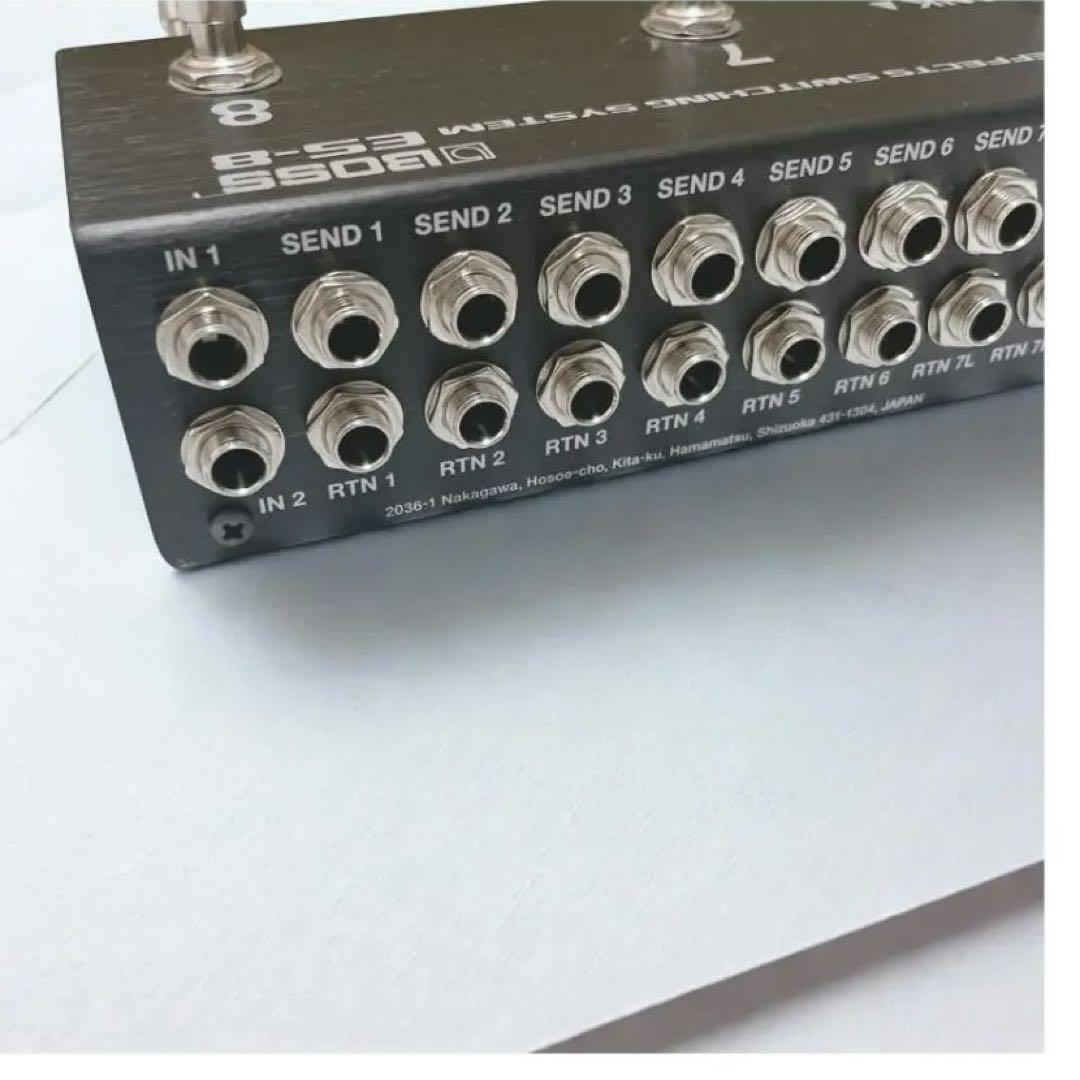 ギター BOSS ES-8