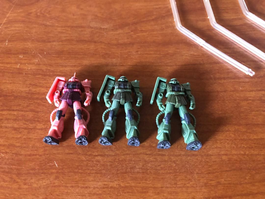 ムサイ　1/400 無組立　レアプラモデル　ガンダムコレクションNEO その2