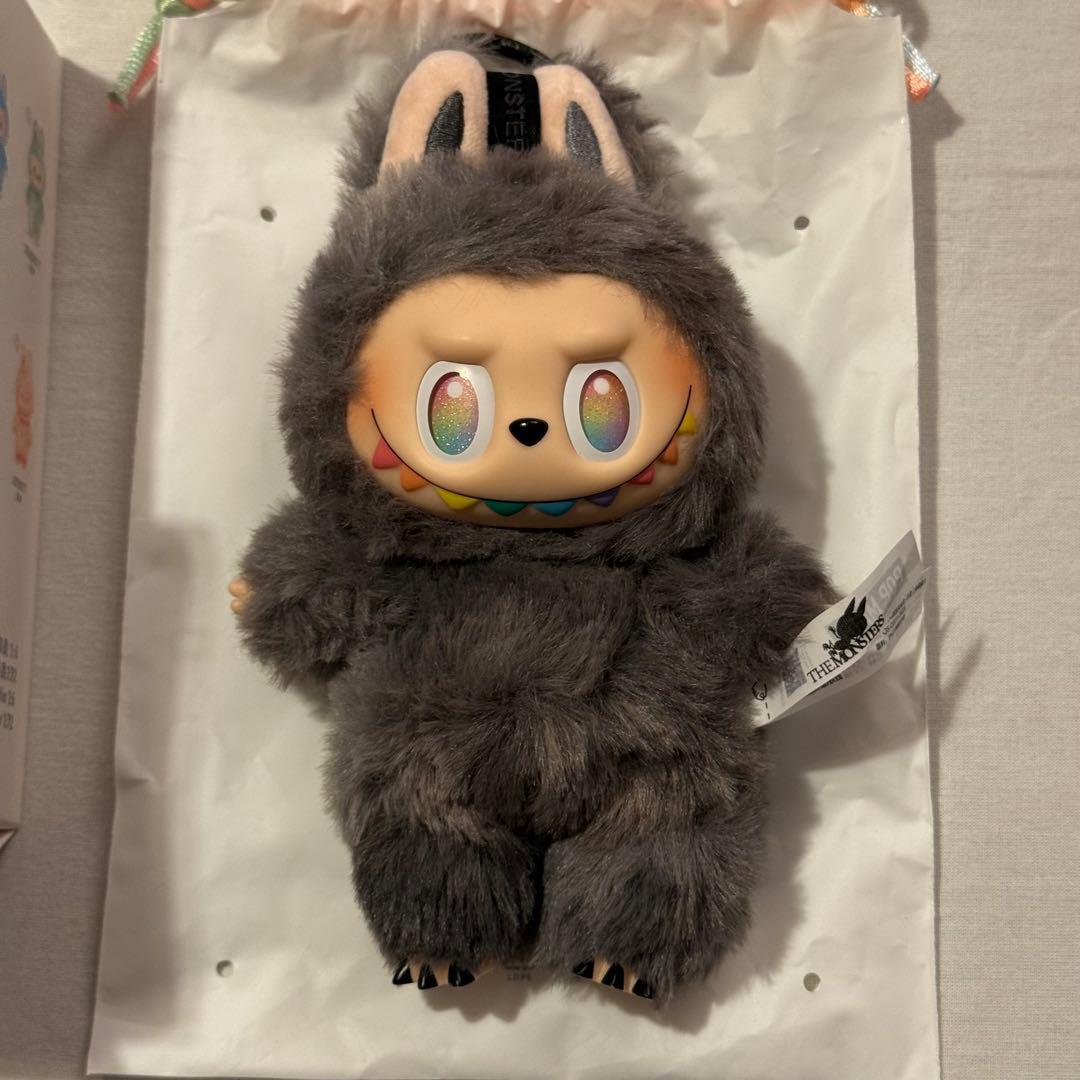 b*a様 ラブブ エナジー シークレット popmart labubu 正規品