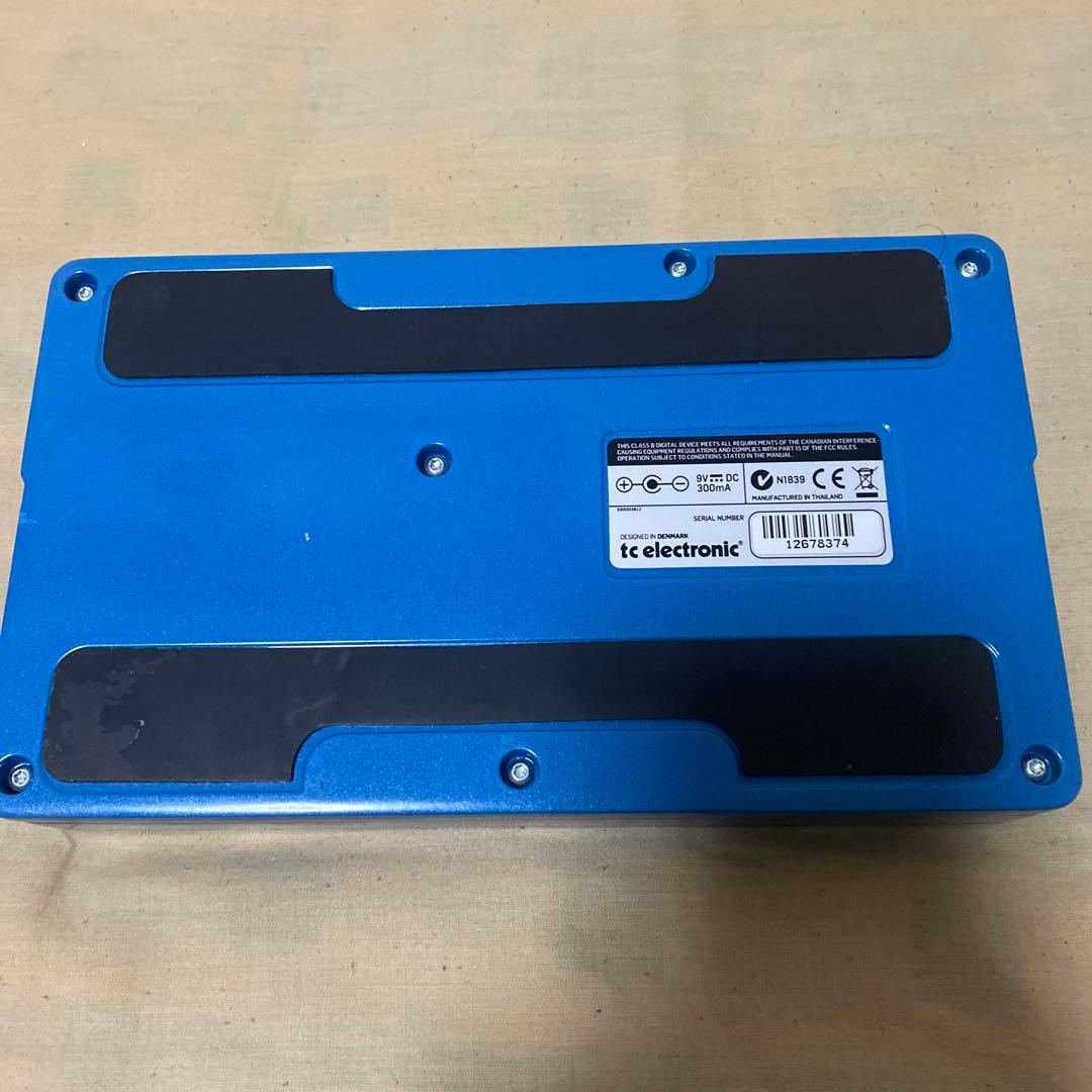 tc electronic FLASHBACK X4 ディレイ　エフェクター