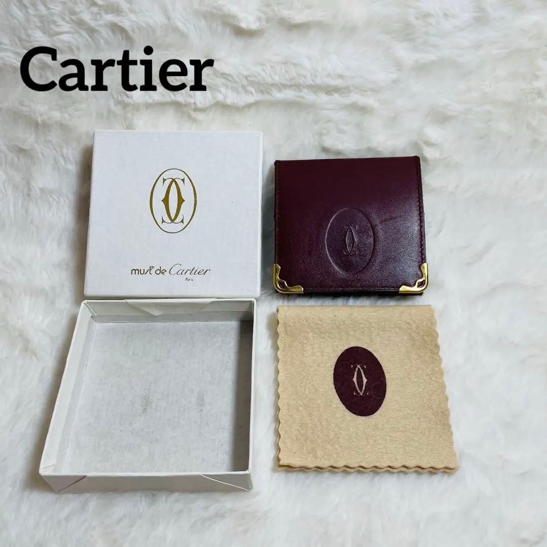新品未使用　カルティエ　ケース　マストライン　カーフレザー　おしゃれ