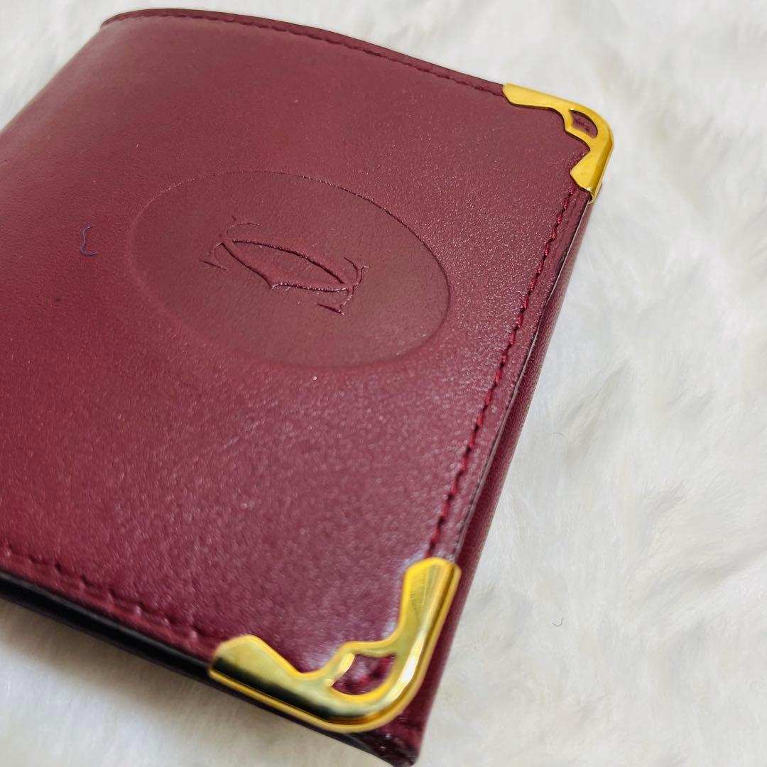 新品未使用　カルティエ　ケース　マストライン　カーフレザー　おしゃれ