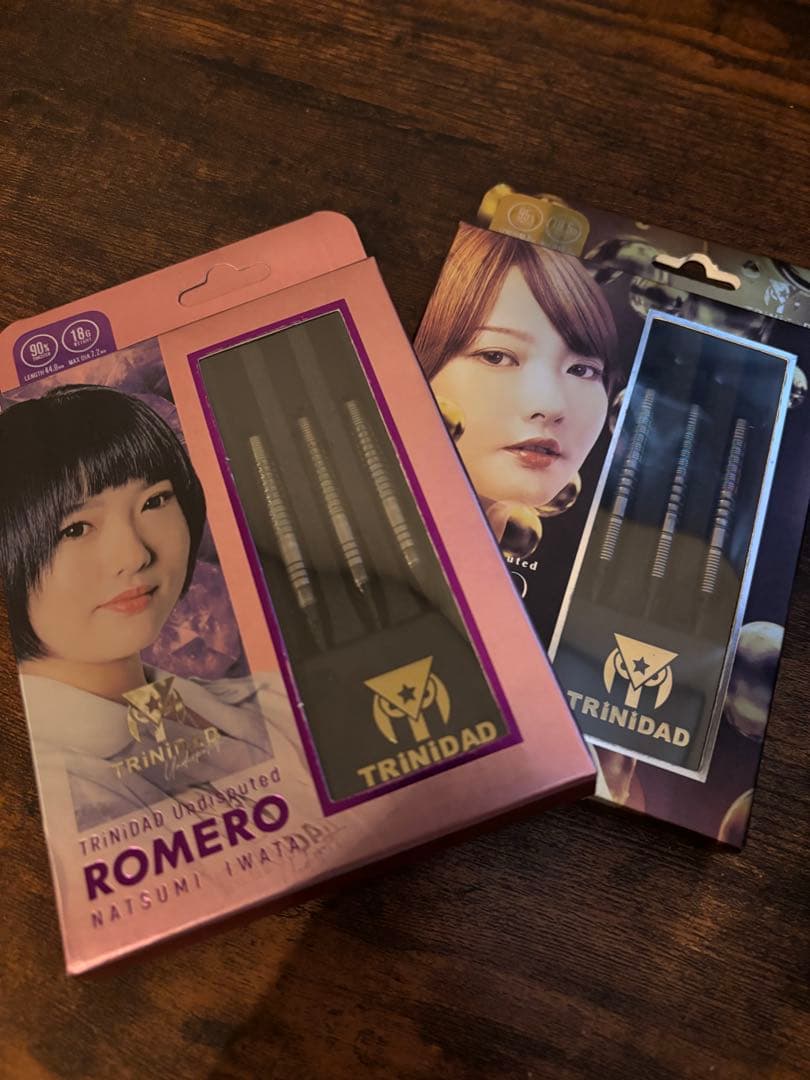 岩田夏海 TRINIDAD ロメロ、ロメロ３ＳＴセット