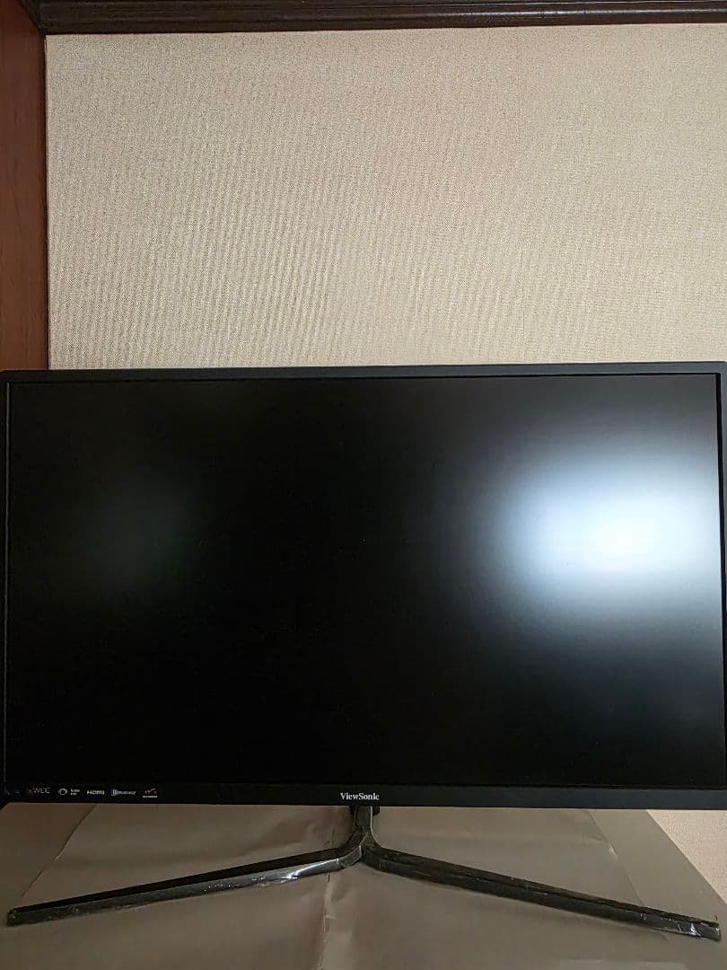 ViewSonic 31.5型ワイド液晶ディスプレイ(4K対応)液晶モニター
