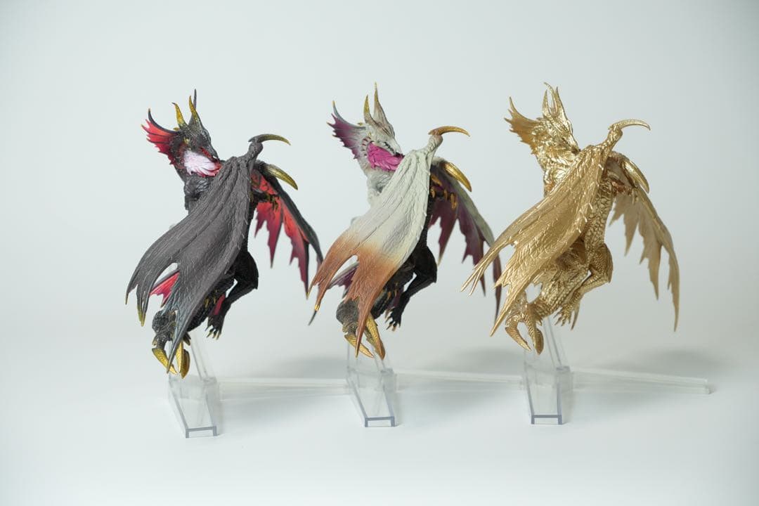 一番くじ モンハンライズ サンブレイクメルゼナ ３体セット