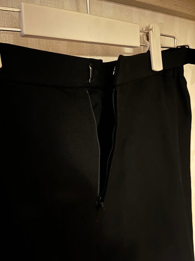 noir kei ninomiyaプリーツレイヤードスカート