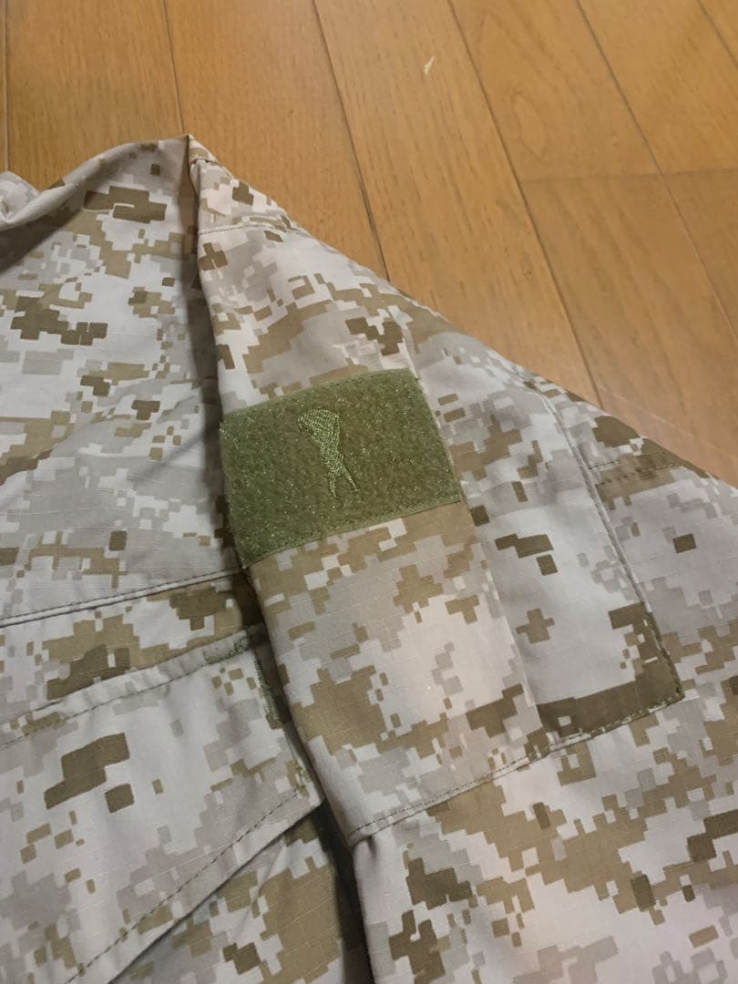 美中古品 Platatac プラタタック H SMOCK Marpat S