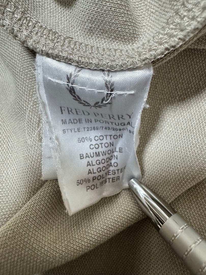 【セットアップ】フレッドペリー トラックジャケット&パンツ サイドライン