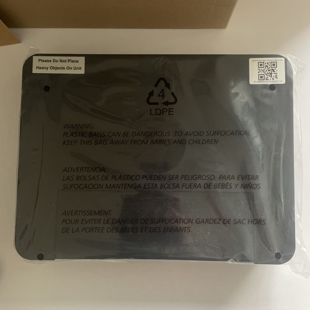 [未使用品] Swann セキュリティカメラ 8CH 4K NVRレコーダー