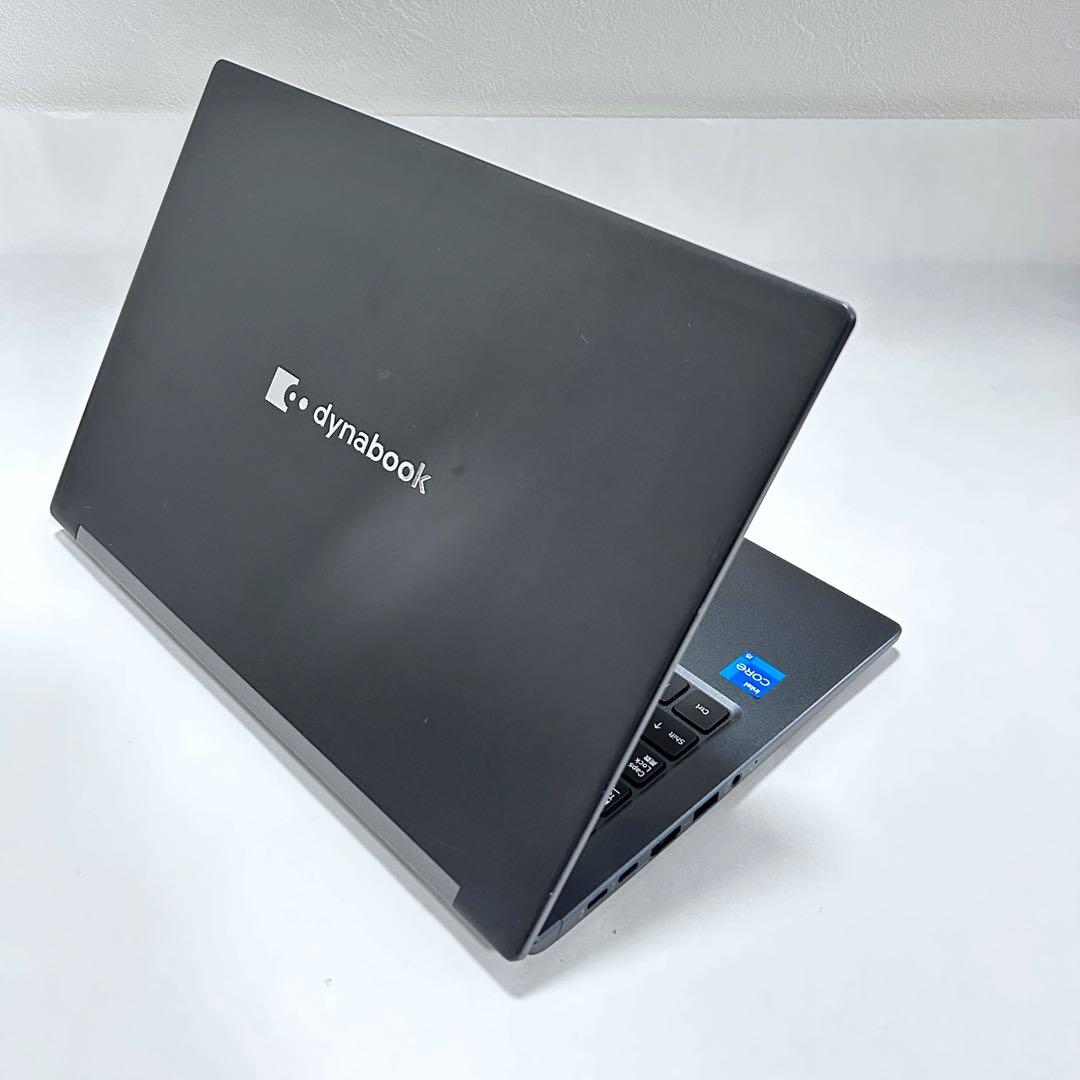 【2022年製 第11世代i5】dynabook G83/HR｜16GBメモリ