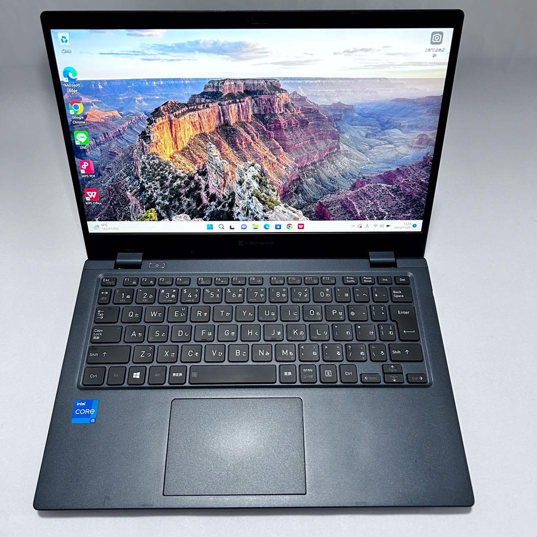 【2022年製 第11世代i5】dynabook G83/HR｜16GBメモリ
