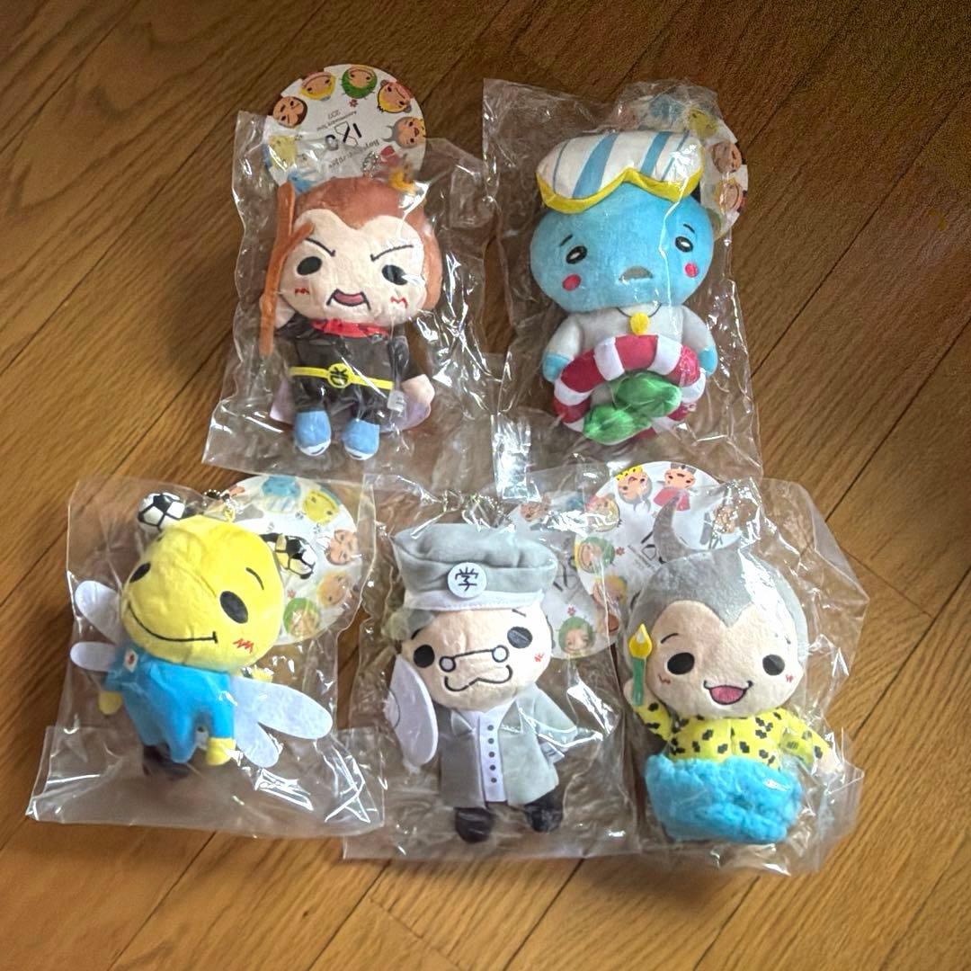 【新品未開封】Hey!Say!BEST ぬいぐるみキーホルダー 5体セット