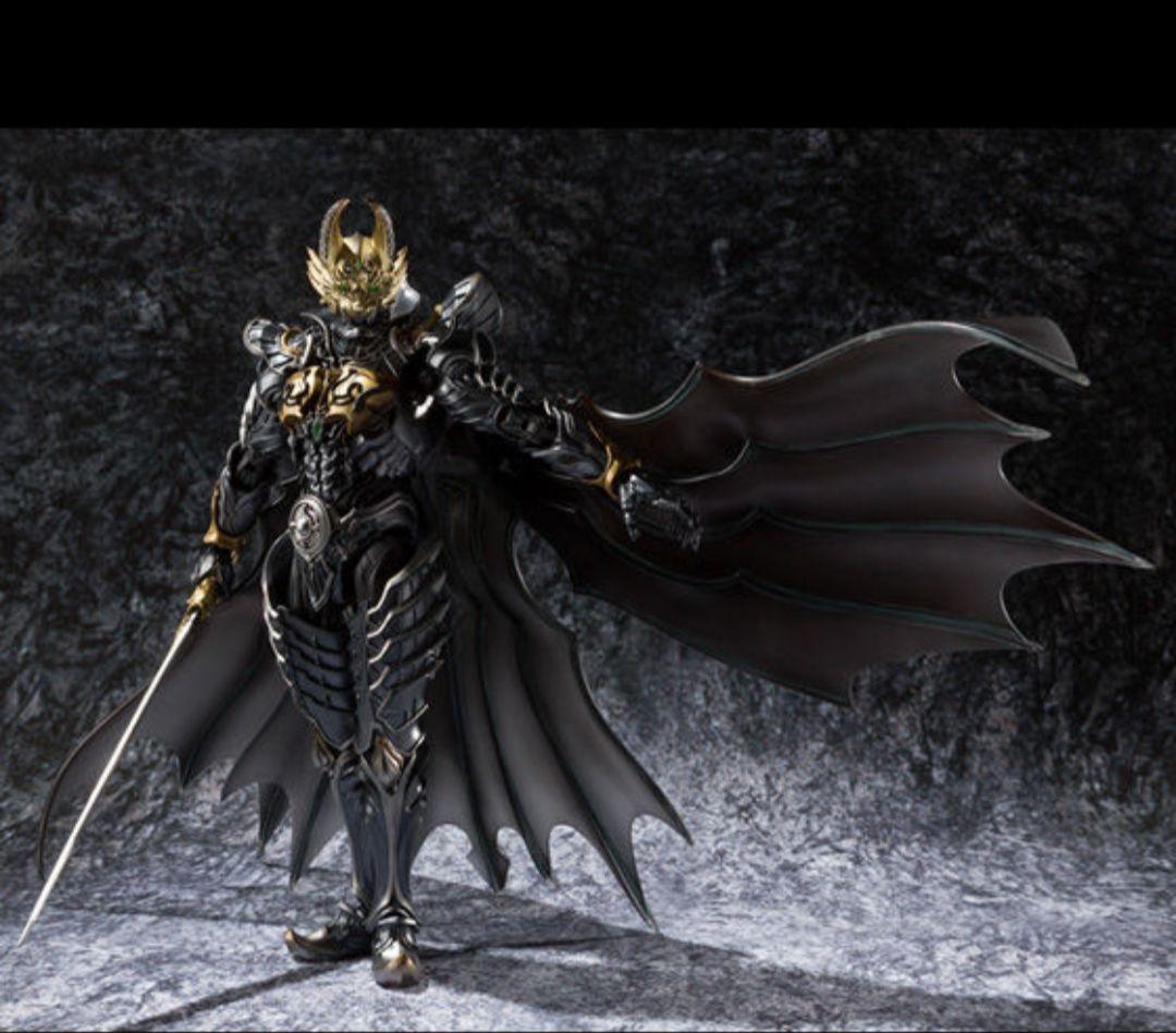 魔戒可動　ガロ　ゼン　ガイ　闇を照らす者　３体セット