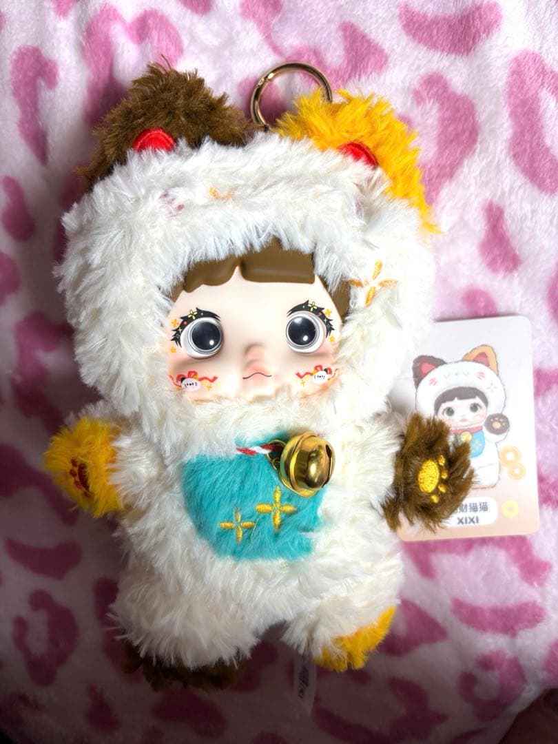 ゆみかnommi ぬいぐるみ シークレット 招き猫