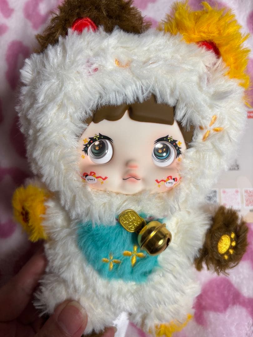 ゆみかnommi ぬいぐるみ シークレット 招き猫