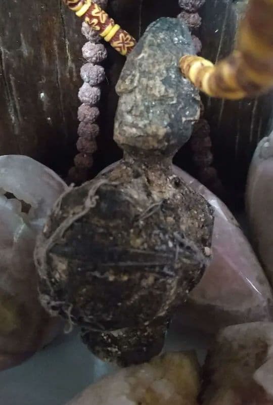 貴方が貰った生霊　嫉妬、魔術、悪霊を相手に寸時に送り返す　古い曰く付き呪物