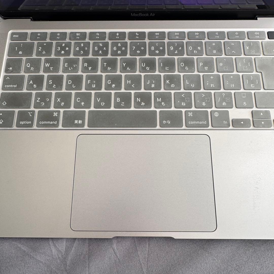 【M1】MacBook Air 16GB 512GB スペースグレイ