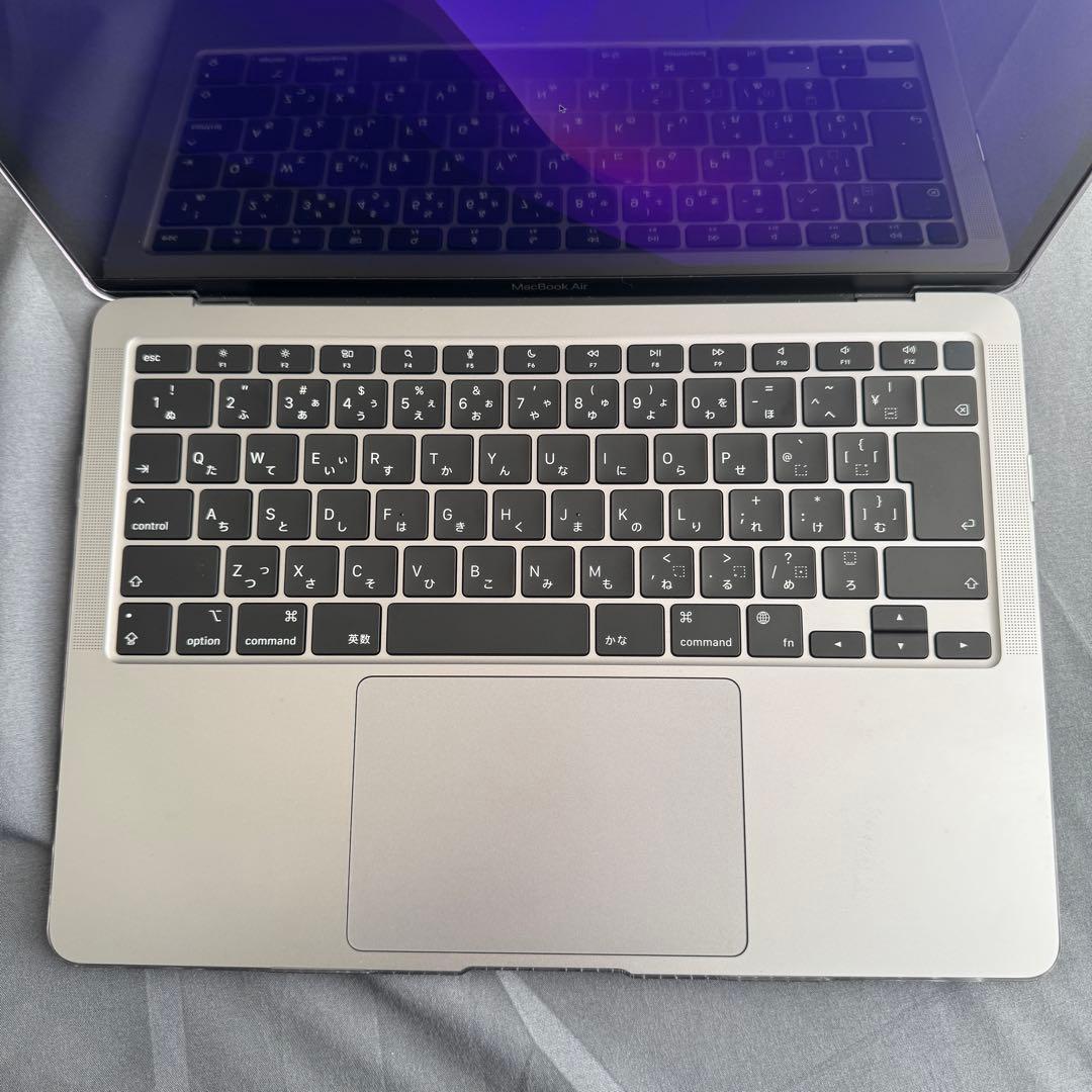 【M1】MacBook Air 16GB 512GB スペースグレイ