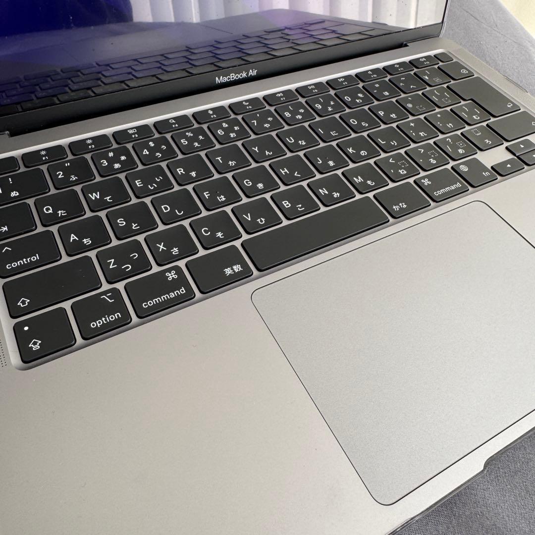 【M1】MacBook Air 16GB 512GB スペースグレイ