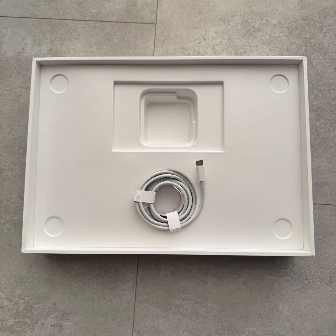 【M1】MacBook Air 16GB 512GB スペースグレイ