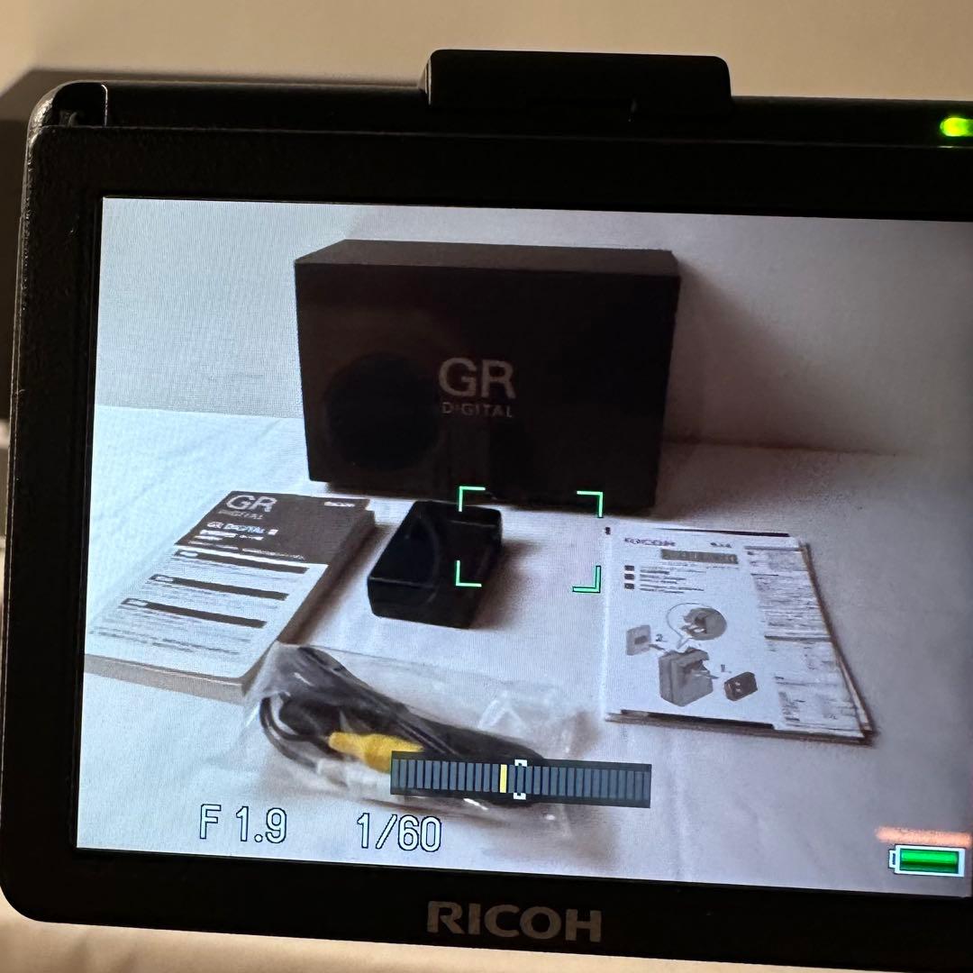 RICHO GR DIGITAL III リコー grスリー デジタル gr3
