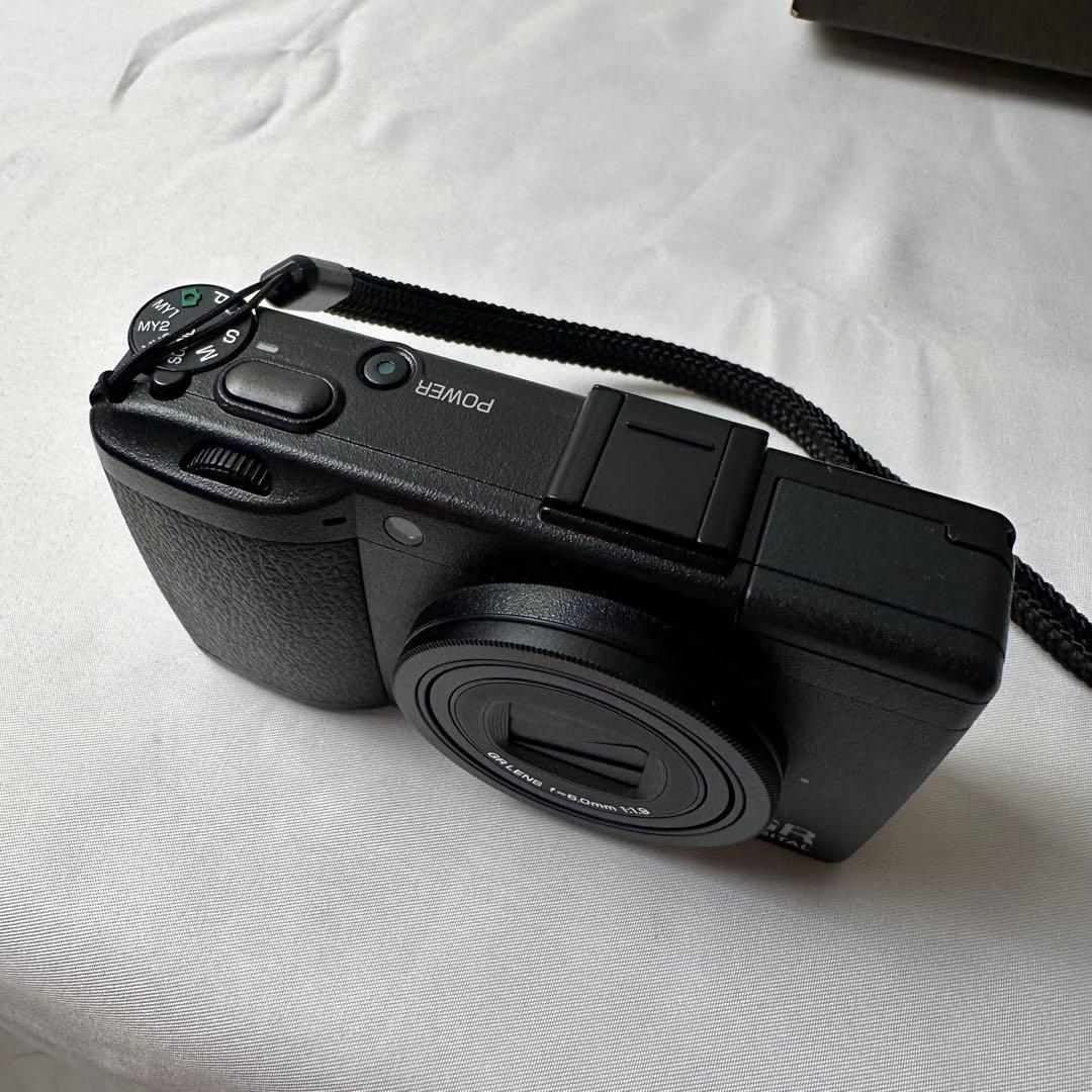 RICHO GR DIGITAL III リコー grスリー デジタル gr3