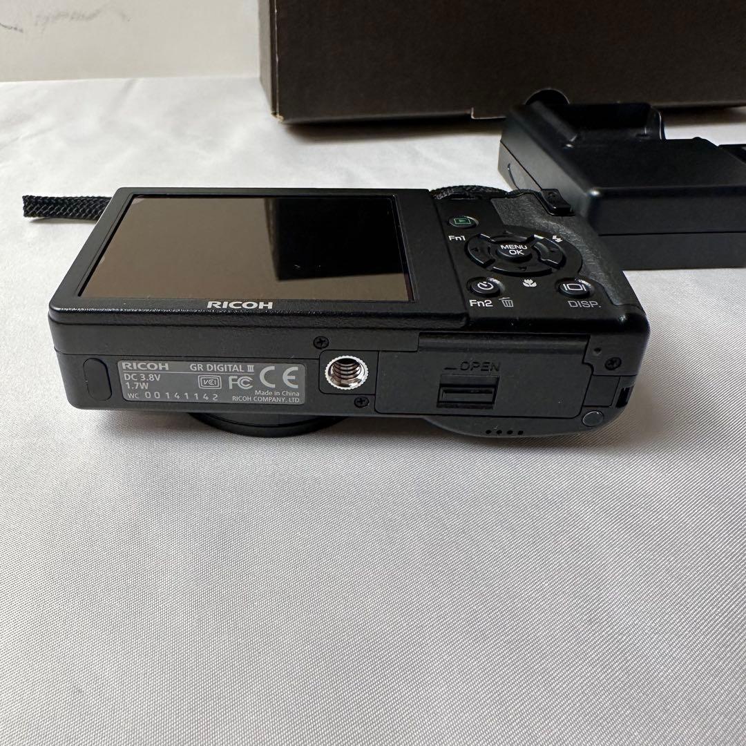 RICHO GR DIGITAL III リコー grスリー デジタル gr3