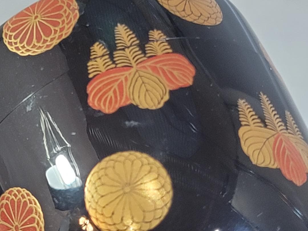 茶道具 長野横笛 作 高台寺蒔絵 棗 美品 古美術