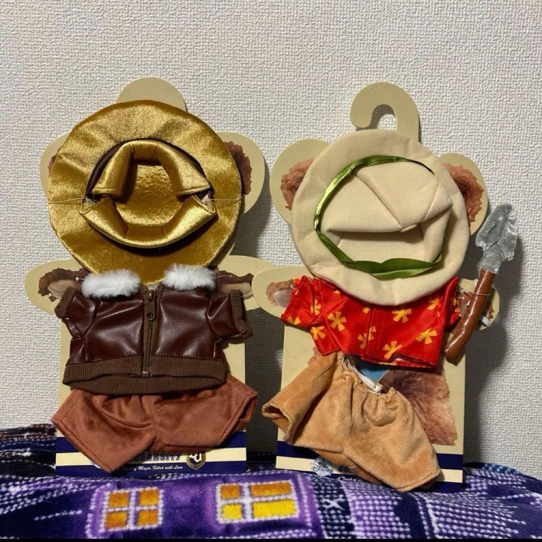 ユニベア コスチューム　レスキューレンジャー　チップとデール　ディズニーストア