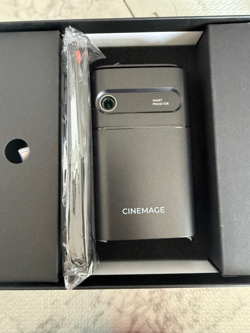 CINEMAGE スマートモバイルプロジェクター