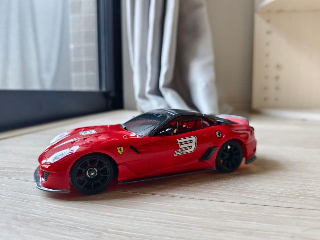 週末セール! 京商ミニッツ Rwd フェラーリ599xx　プロポセット
