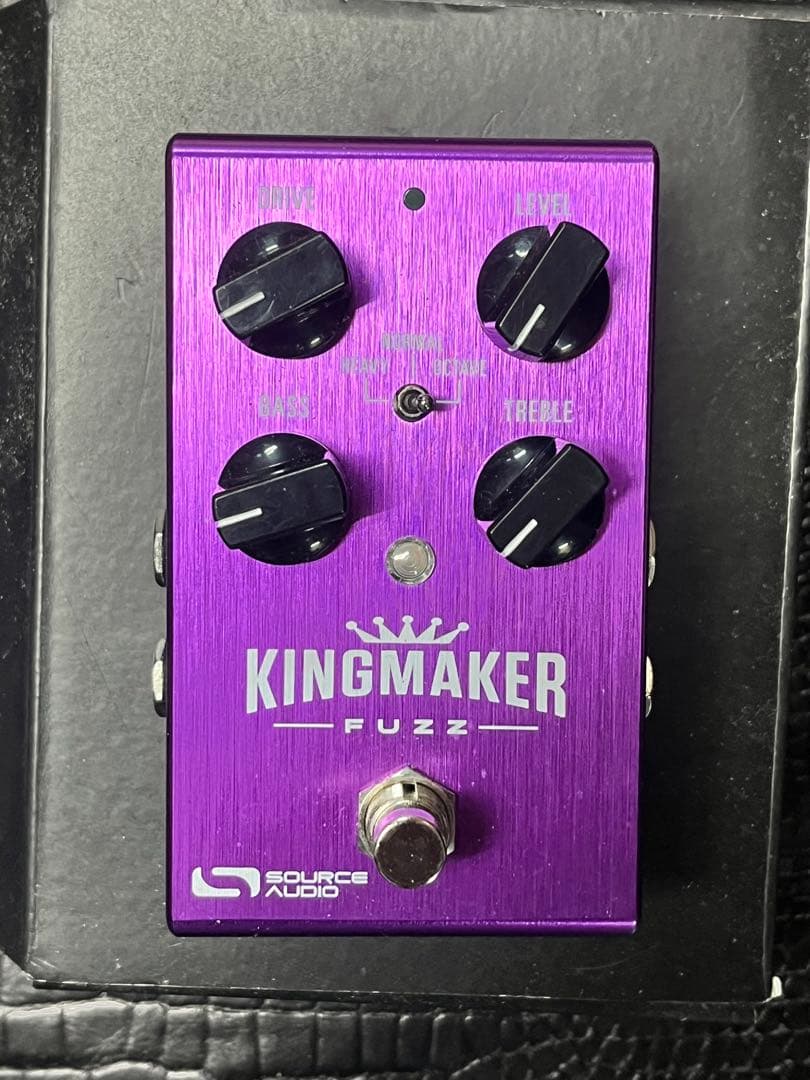 ギター SOURCE AUDIO KINGMAKER FUZZ