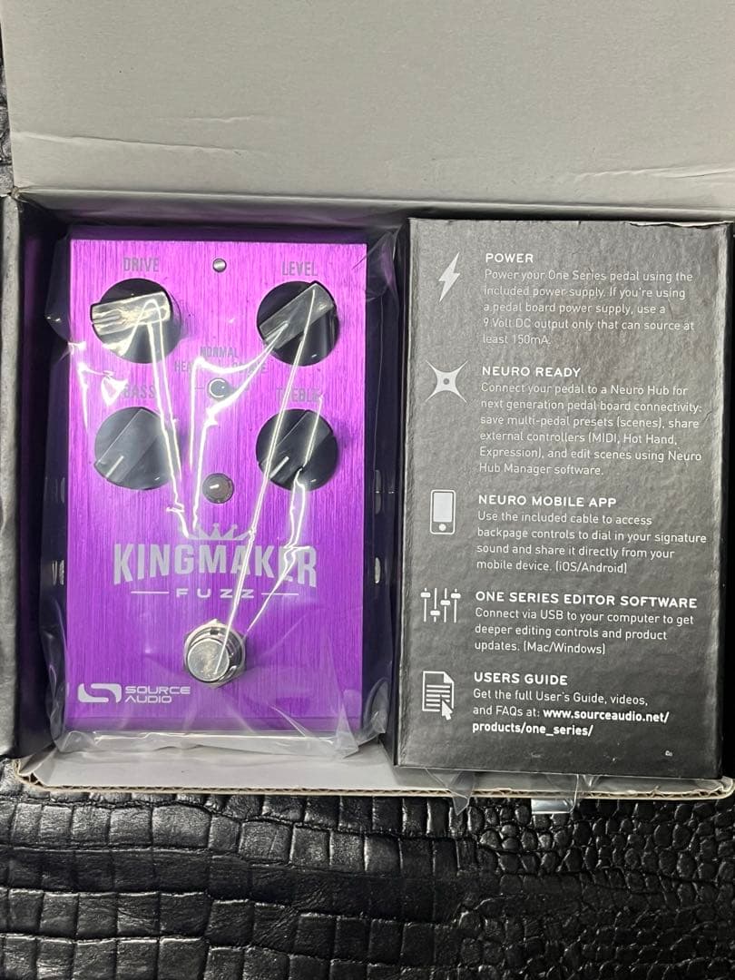 ギター SOURCE AUDIO KINGMAKER FUZZ