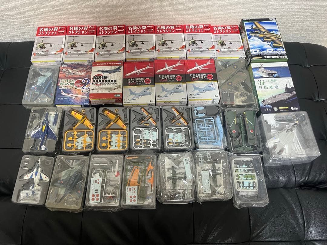 エフトイズ、カフェレオ 1/144 まとめ売り