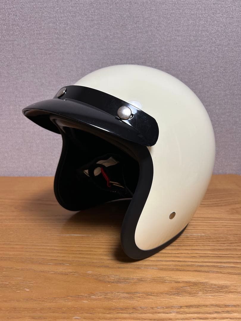 500TXタイプ ジェットヘルメットBUCO tt&co 白　4XL