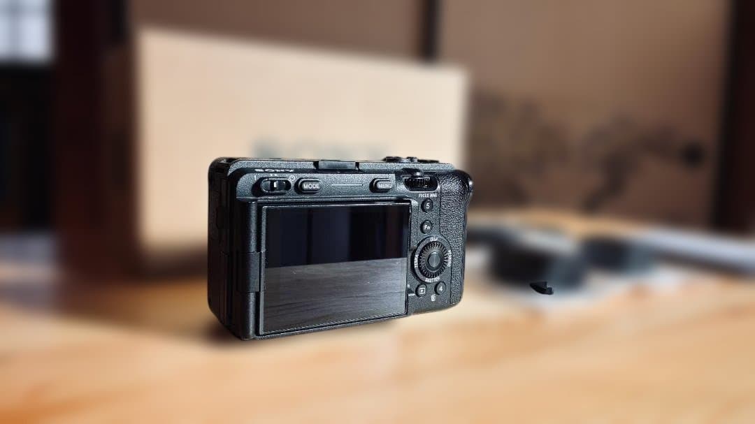 【美品】SONY FX30 ボディ (ILME-FX30) | 液晶傷なし
