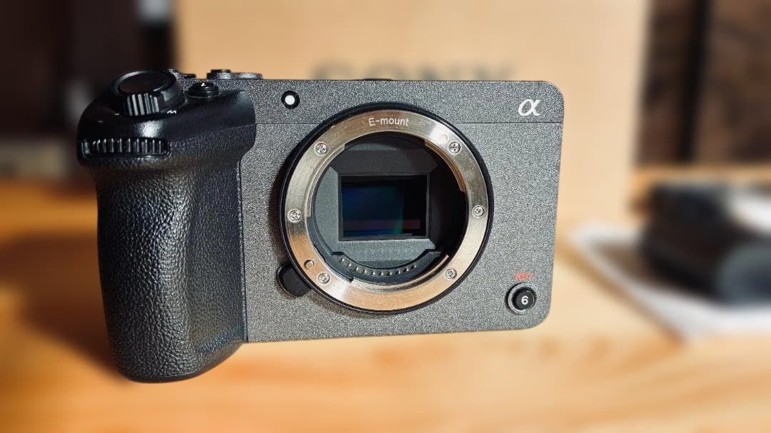 【美品】SONY FX30 ボディ (ILME-FX30) | 液晶傷なし