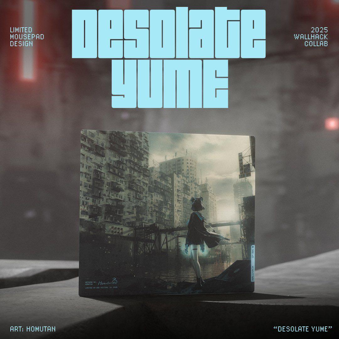SP-005 Desolate Yume 限定版 2800枚限