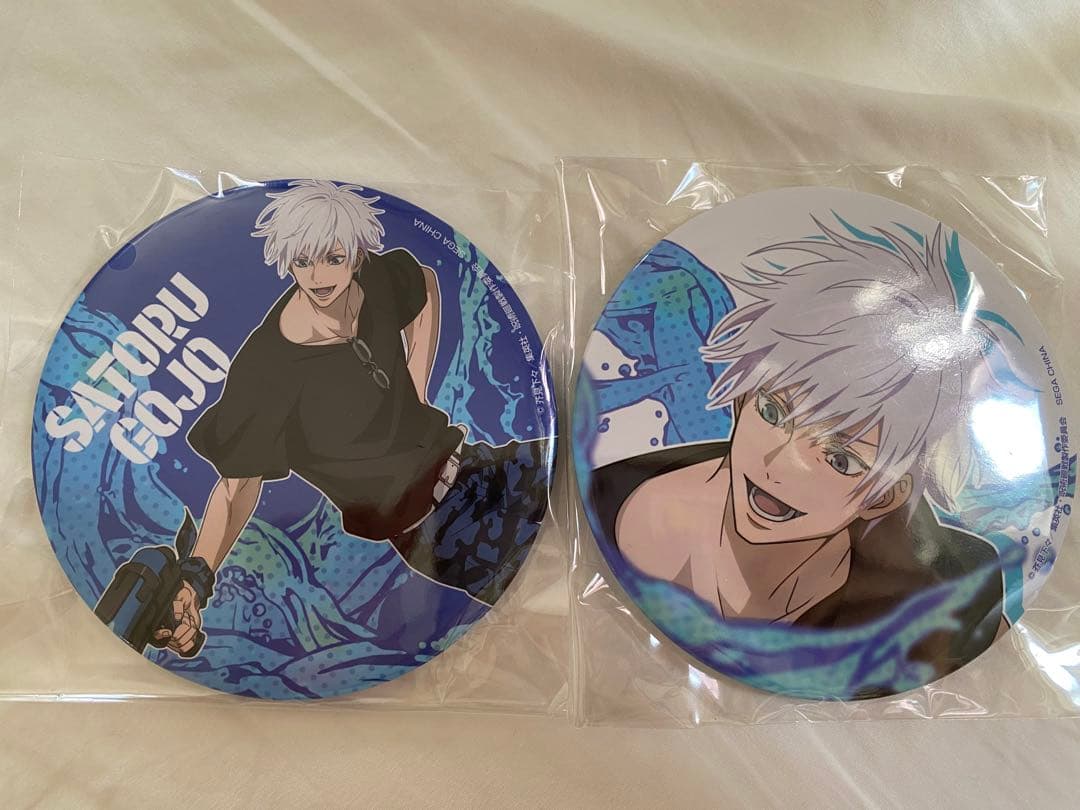 セガラッキーくじ　五条　缶バッジ 最終値下げ