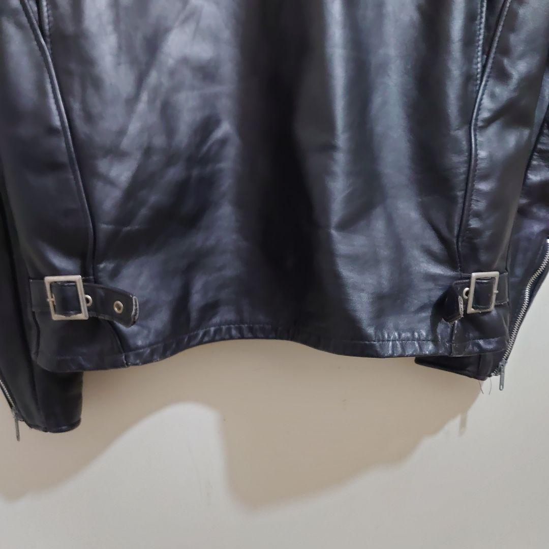★美品★Schott６４１　シングルライダース　黒　size４０　アメリカ製