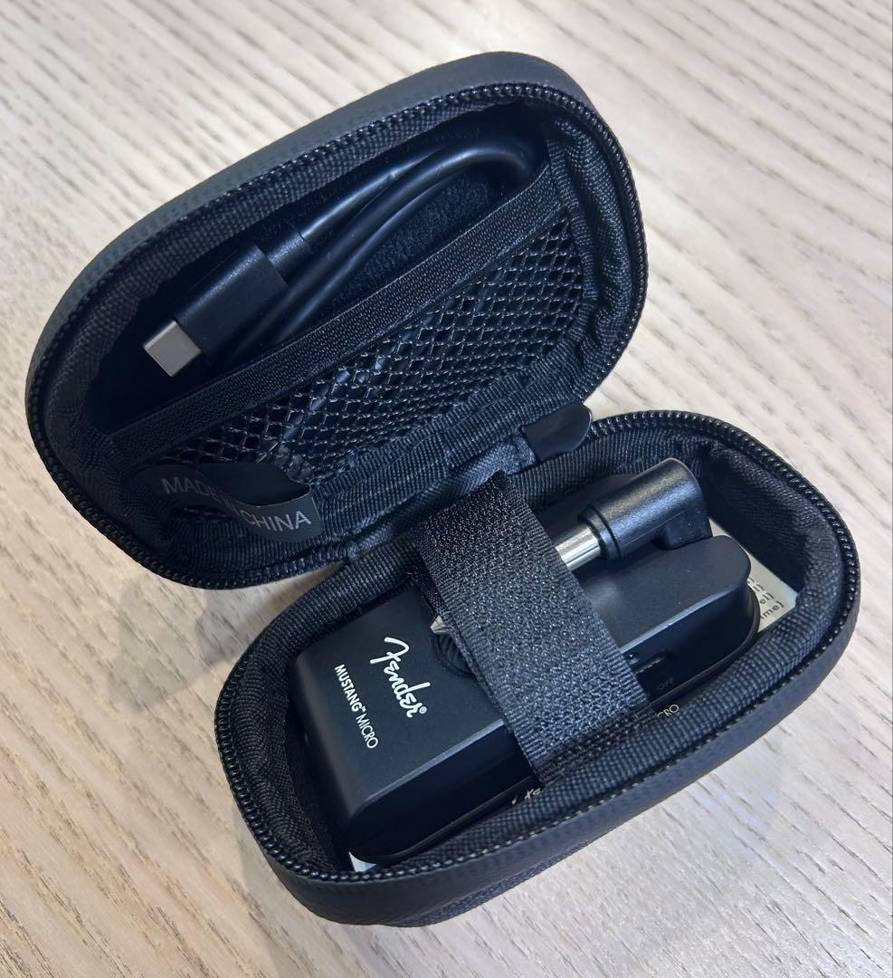 Fender Mustang Micro アンプシミュレーター　専用ケース付
