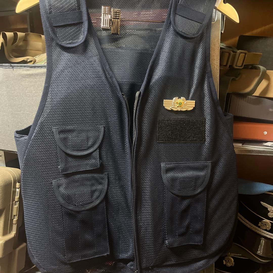 交通指導員　制服　夏服　コスプレ　シャツ　制帽　ベスト　警察　グッズ