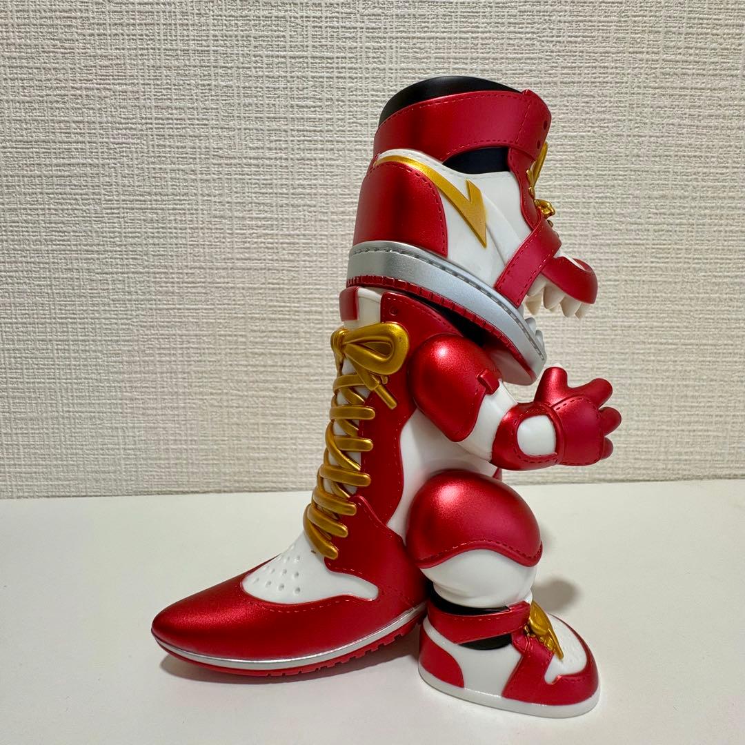 N*)様 スニーカーヘッド ソフビ レオンチャンネルコラボカラー 限定