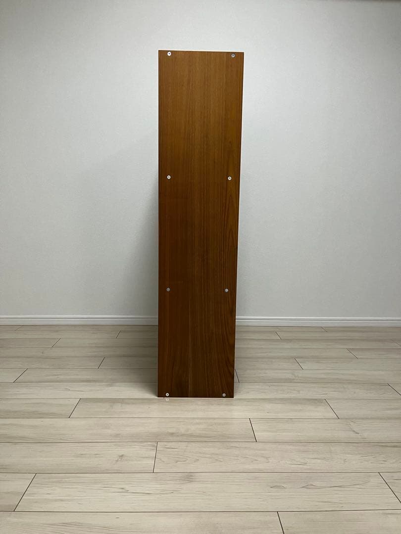 無印良品 スタッキングシェルフ 3x2 ウォールナット