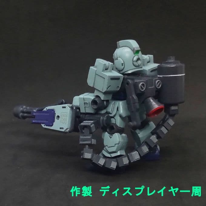 陸戦型 ジム HA仕様 スレイヴレイス隊カラー モビルスーツアンサンブル 09