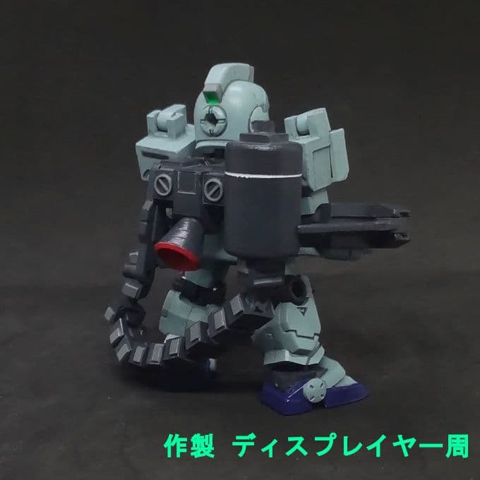 陸戦型 ジム HA仕様 スレイヴレイス隊カラー モビルスーツアンサンブル 09