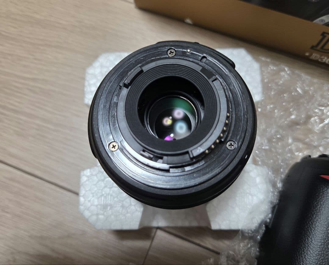 U*s様 Nikon D3000　デジタル一眼レフカメラ18-55mmレンズ