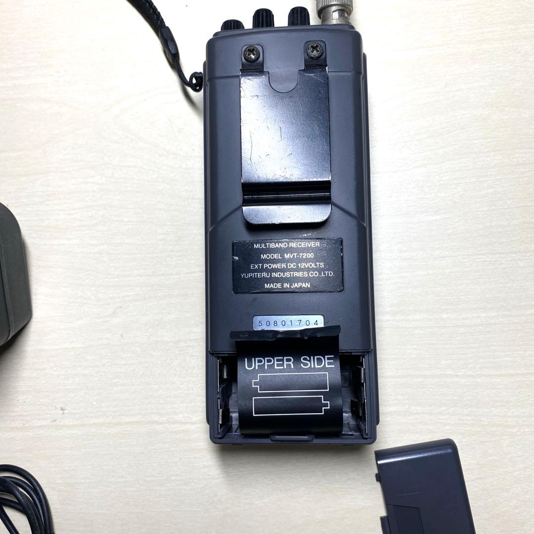 受信機 中古 ユピテル MVT-7200 動作確認済み