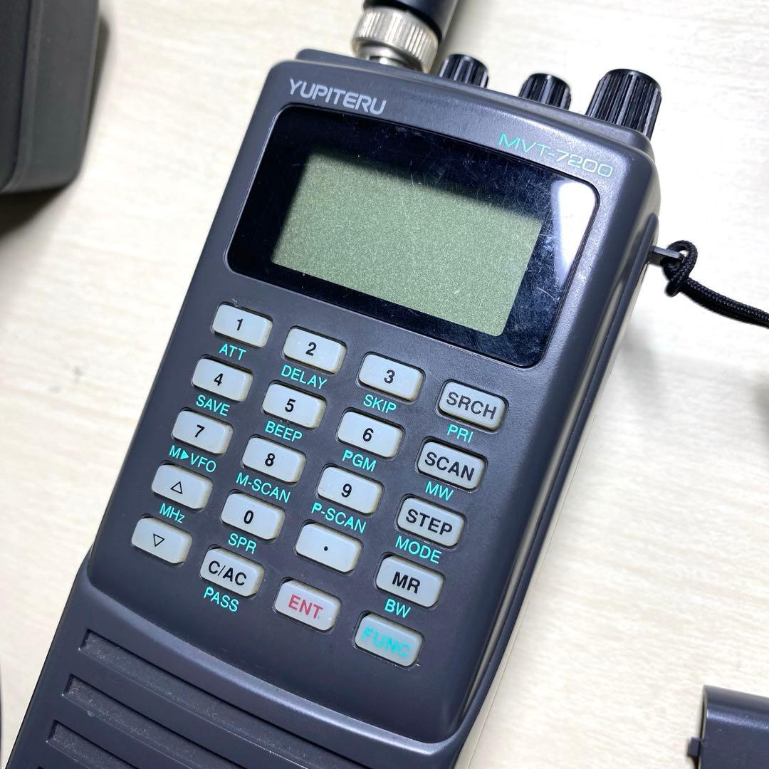 受信機 中古 ユピテル MVT-7200 動作確認済み